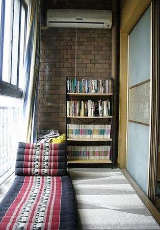 陽(yáng)臺(tái)改書房