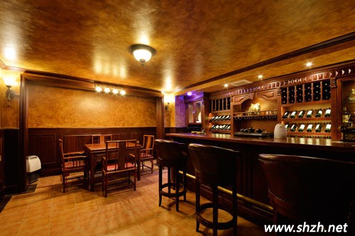 海派中式風(fēng)酒窖