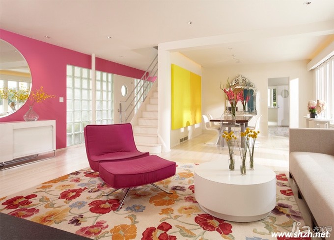 暖色系家居設(shè)計