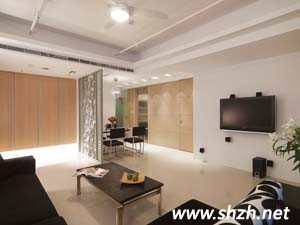 現(xiàn)代簡約風小戶型設計