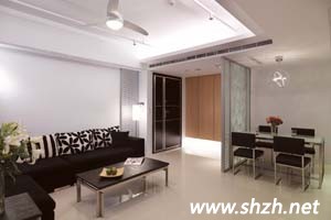 現(xiàn)代簡約風小戶型設計