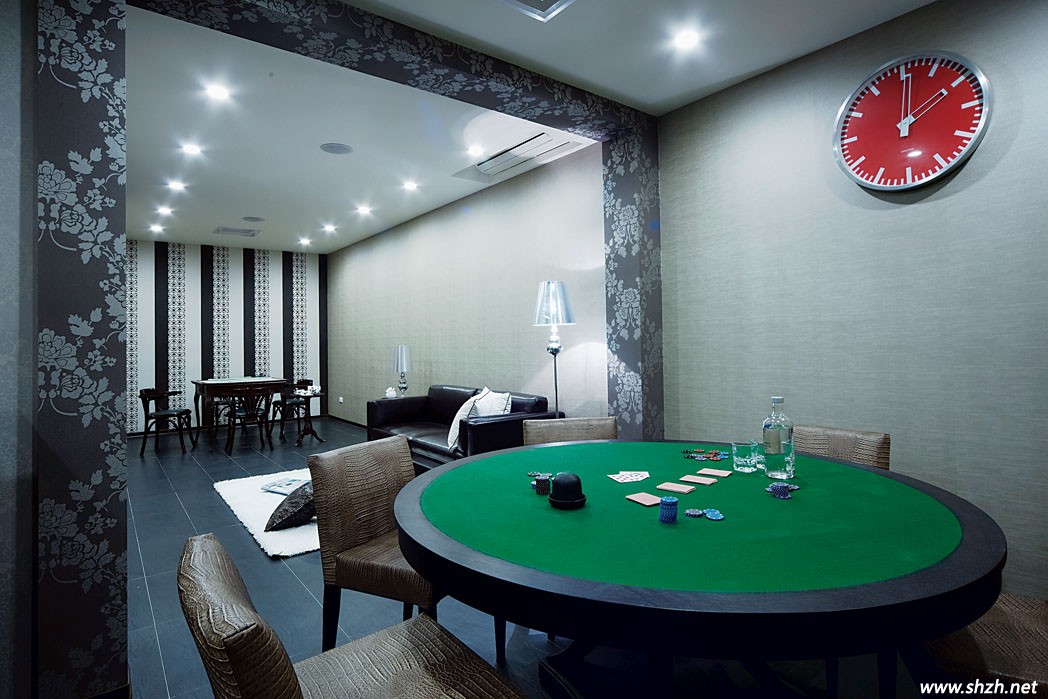 混搭風(fēng)休閑娛樂(lè)區(qū)