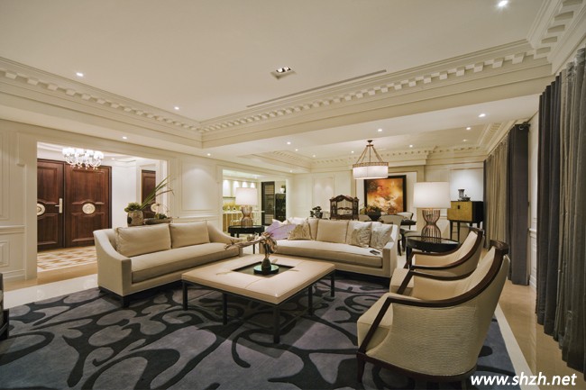 未來(lái)式豪宅裝修