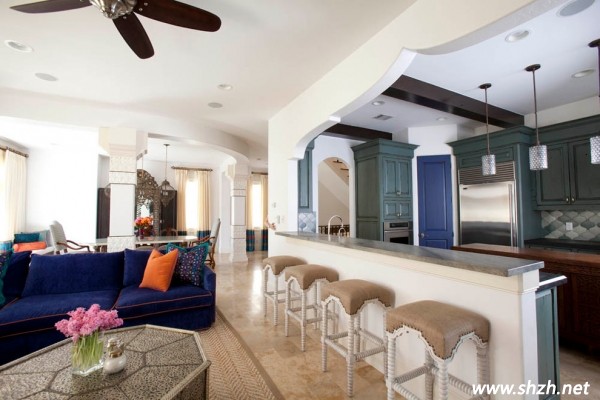 別墅混搭 吧臺設計