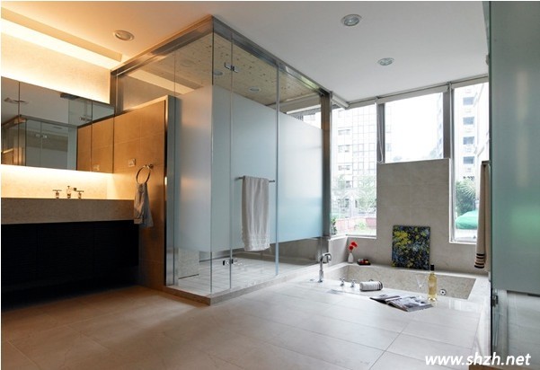 現(xiàn)代簡約風(fēng)衛(wèi)浴裝修