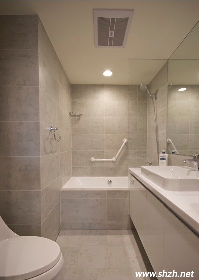 現(xiàn)代簡約風(fēng)衛(wèi)浴裝修