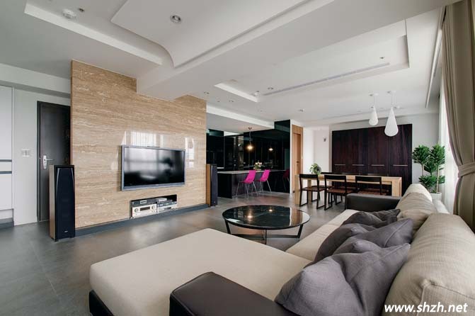 自然簡約風(fēng)客廳裝修