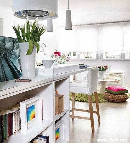 隔斷式的玄關(guān)設(shè)計