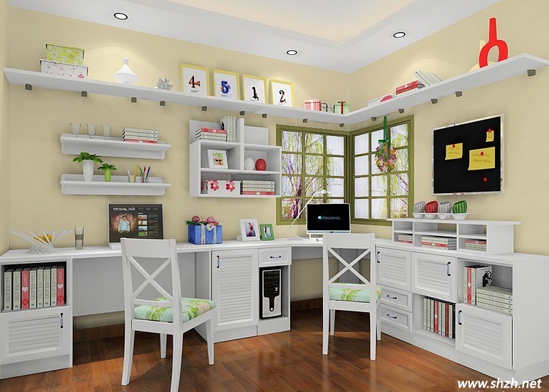 書房設(shè)計(jì) 地中海風(fēng)格