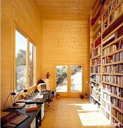 書(shū)房設(shè)計(jì)效果圖