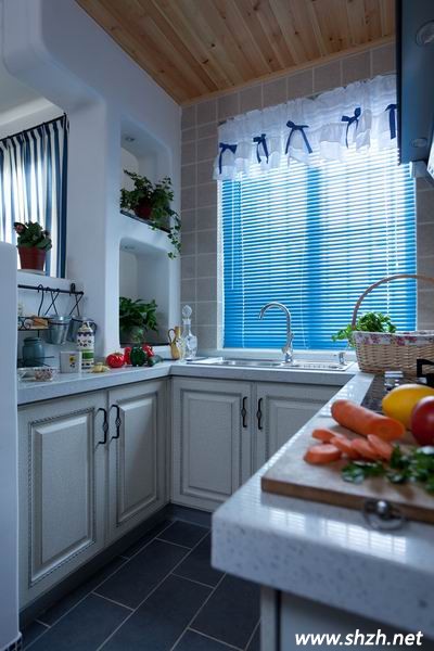 地中海風(fēng)格廚房