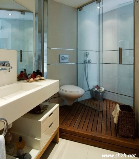 衛(wèi)生間里的地臺