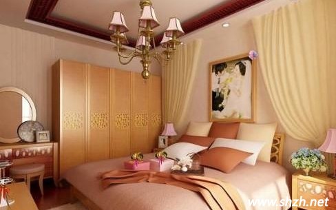 臥室裝修  婚房設(shè)計