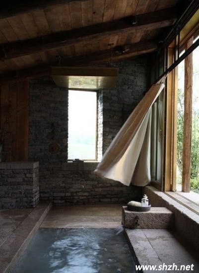 東南亞異域風衛(wèi)生間設計