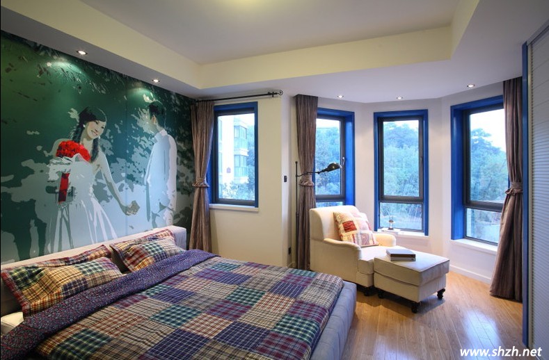 地中海風(fēng)格婚房設(shè)計(jì)