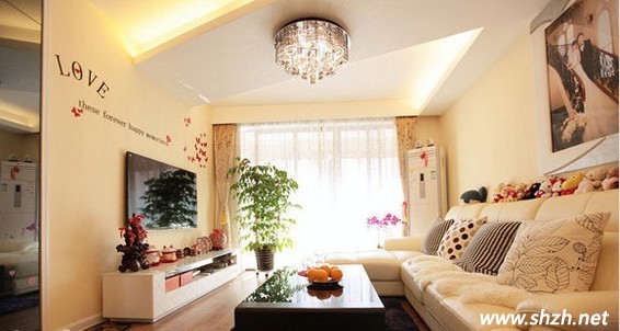 婚房客廳簡(jiǎn)約設(shè)計(jì)