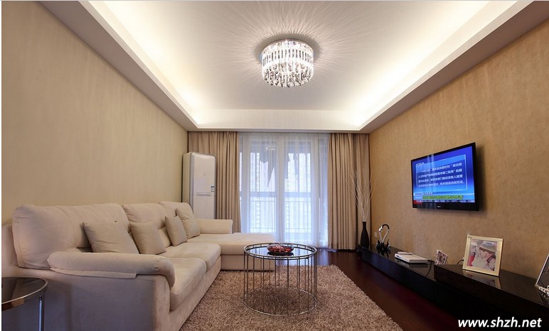 現(xiàn)代簡約客廳