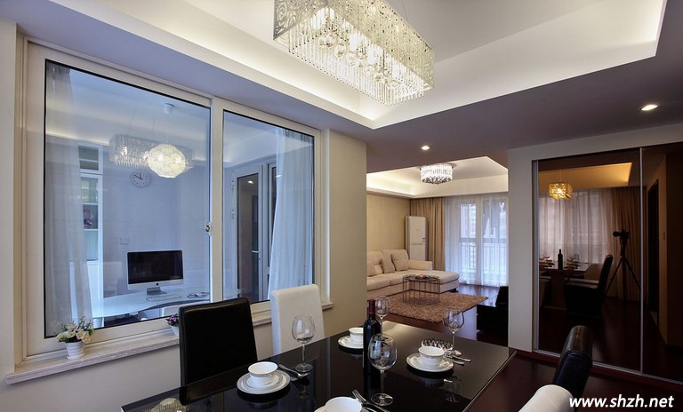 現(xiàn)代簡約餐廳