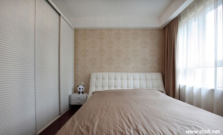 簡約的臥室裝修