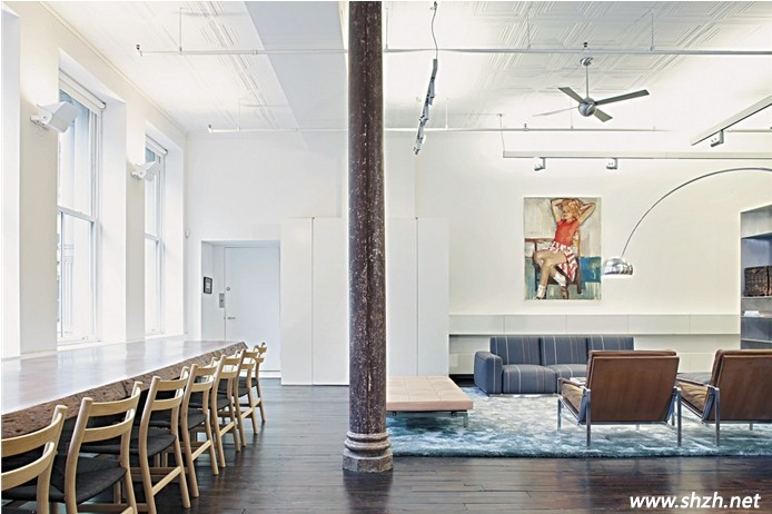 舊房改造 復(fù)古風(fēng)格 復(fù)式樓