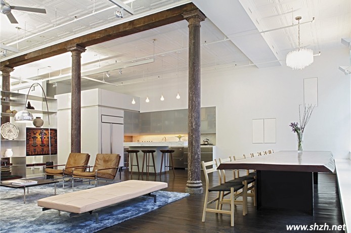 舊房改造 復(fù)古風(fēng)格 復(fù)式樓