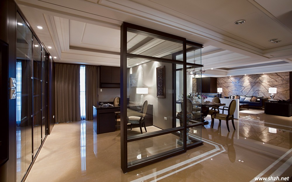 后現(xiàn)代風(fēng)格書房